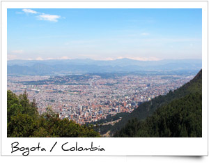 Bogota - capital of Colombia