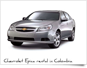 Rent a Car Chevrolet Epica Colombia
