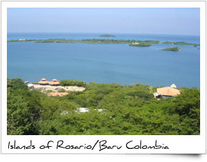 Islands of Rosario and Baru