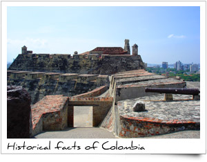 historical facts of colombia
