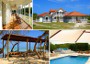 This nice, carribean style property in Cholon (Baru Island) has 5 bedrooms and generous open areas - from 4500 USD/night