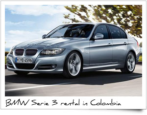 Rent a Car Colombia BMW