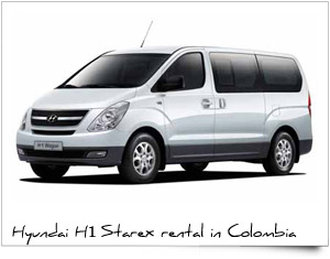 Executive group corporative transport hyundai H1 starex Colombia